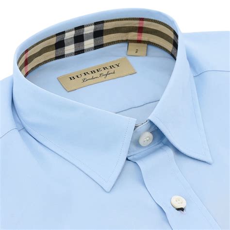 camicia burberry maschile|Camicie da uomo Burberry, Estate 2024 .